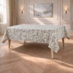 Obrus z abstrakcyjnym wzorem Venus - obrazek 2