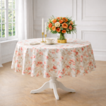 Poszewka w dzikie róże Wild Rose – 45 × 45 cm - obrazek 3