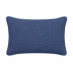 Lniana poszewka Royal Blue – 40 × 60 cm