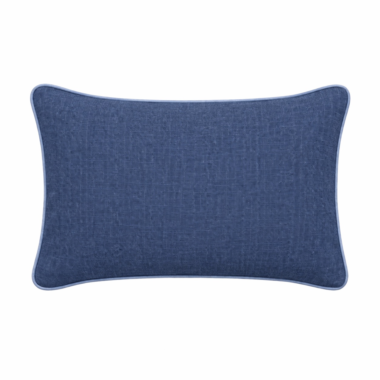 Poszewka Royal Blue kwadrat 40x60 zdjęcie główne Lniana poszewka Royal Blue – 40 × 60 cm - obrazek 1