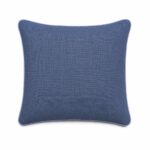 Lniana poszewka Royal Blue – 45 × 45 cm