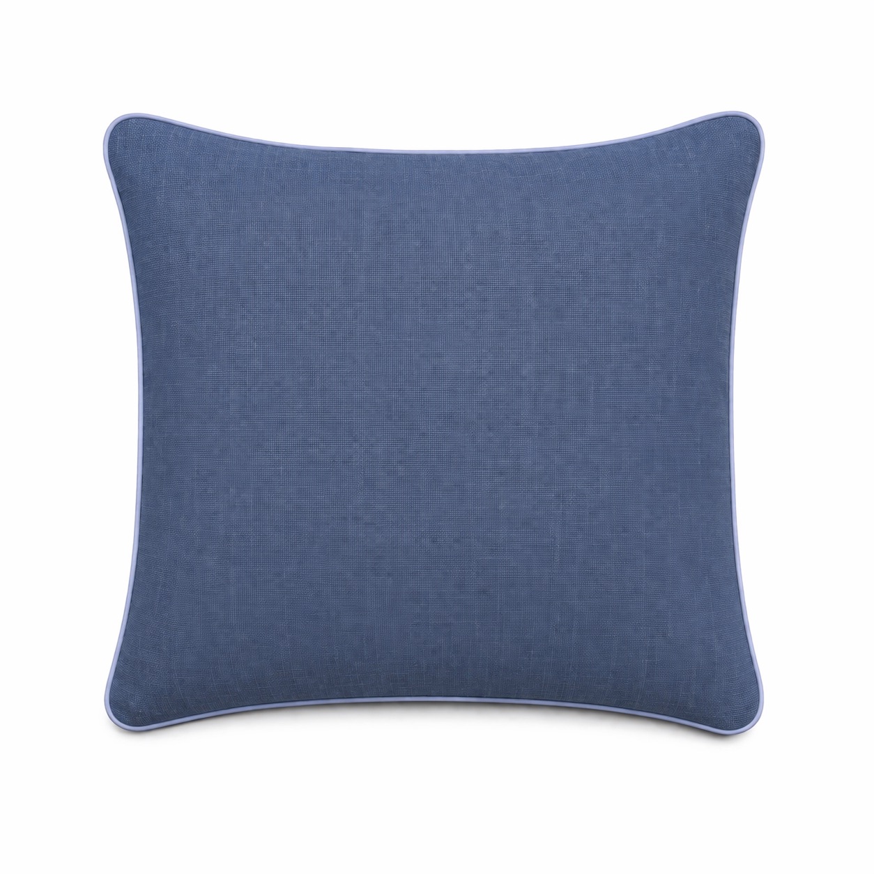 Poszewka Royal Blue kwadrat 45x45 zdjęcie główne Lniana poszewka Royal Blue – 45 × 45 cm - obrazek 1