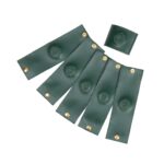 Obrączki na serwetki Heritage Emerald - obrazek 3