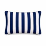 Poszewka w granatowe pasy Dandy Navy Blue – 40×60 cm