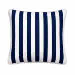 Poszewka w granatowe pasy Dandy Navy Blue – 45 × 45 cm