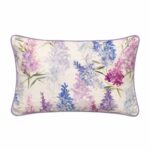 Poszewka z motywem kwiatów Gillyflower – 40 × 60 cm