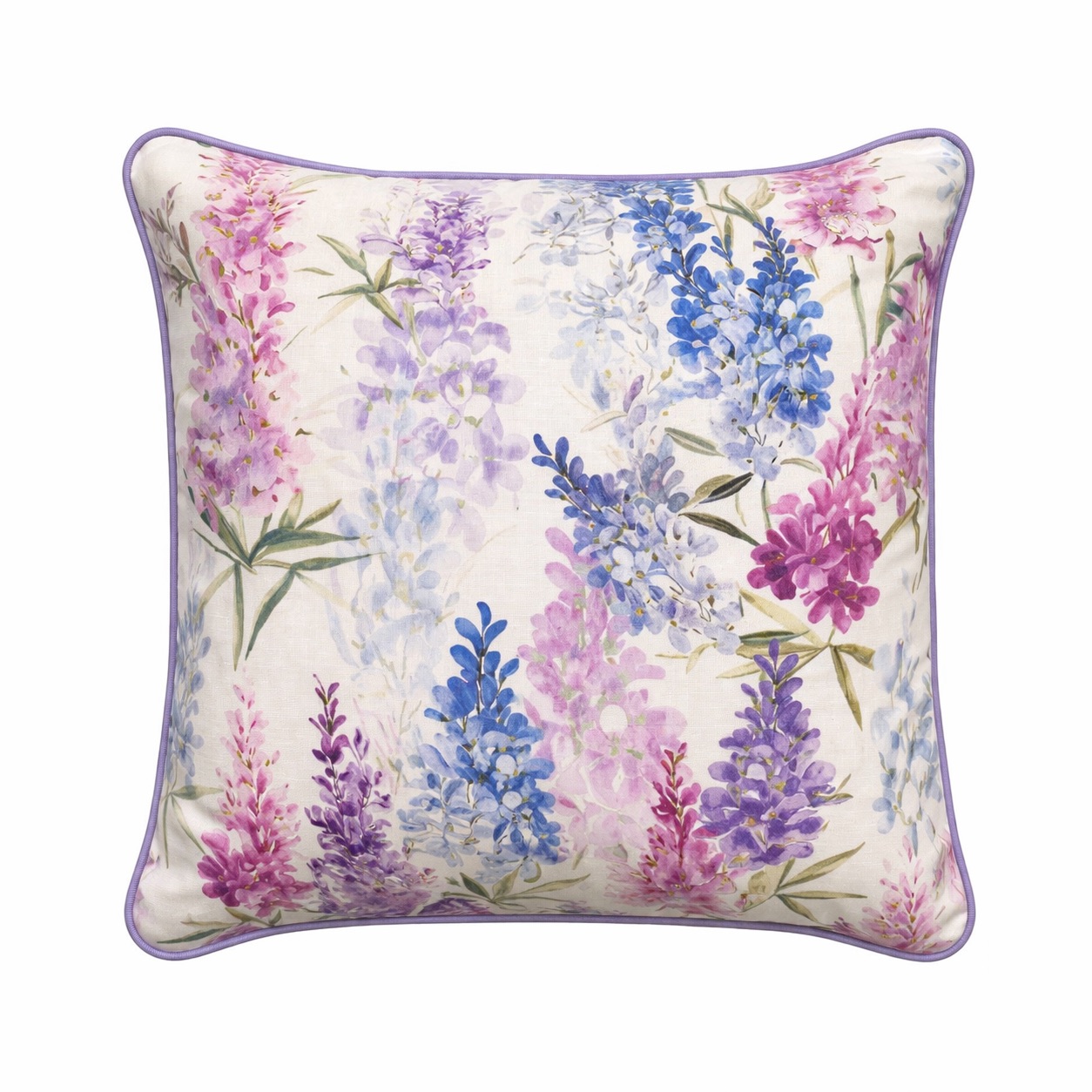 Poszewka Gillyflower kwadrat 45x45 zdjęcie główne Poszewka z motywem kwiatów Gillyflower – 45 × 45 cm - obrazek 1
