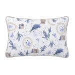 Poszewka z motywem lawendy Lavender – 40 × 60 cm