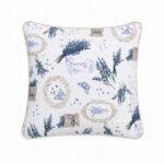 Poszewka z motywem lawendy Lavender – 45 × 45 cm