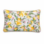 Poszewka z motywem cytryn Lemonade – 40 × 60 cm