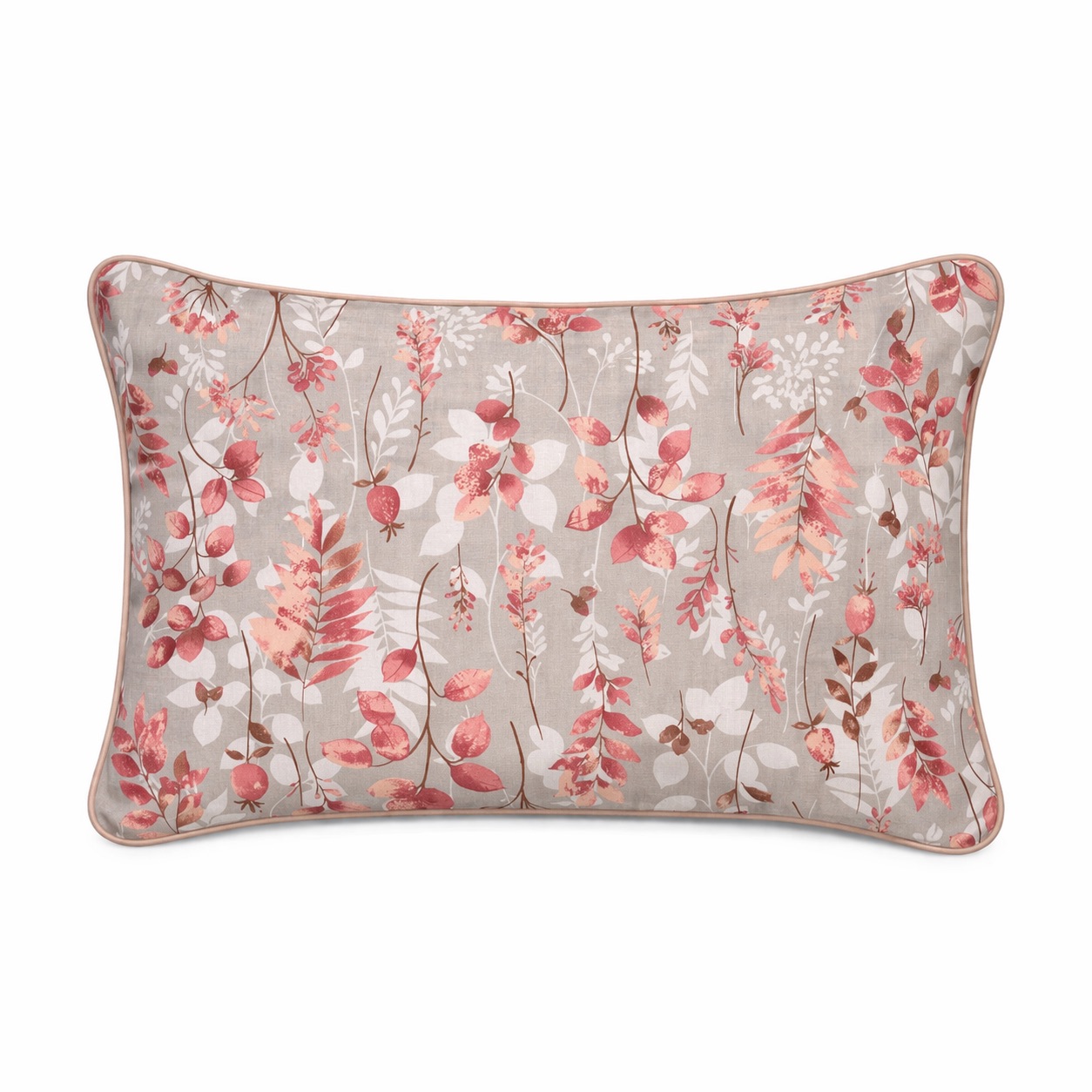 Poszewka Wild Rose kwadrat 40x60 zdjęcie główne Poszewka w dzikie róże Wild Rose – 40x60 cm - obrazek 1
