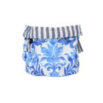 Niebieski chlebaczek w śródziemnomorski wzór Majolica Blue