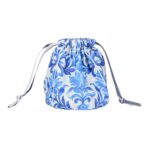 Niebieski chlebaczek w śródziemnomorski wzór Majolica Blue - obrazek 3