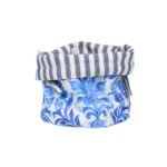Niebieski chlebaczek w śródziemnomorski wzór Majolica Blue - obrazek 2