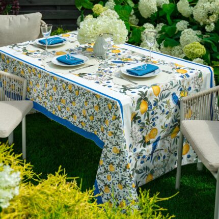 Obrus w cytryny Limoncello Roseberry Home