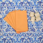 Bieżnik dwustronny Majolica Blue & Dandy Blue - obrazek 7