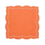 Serwetka haftowana Orange Onde Roseberry Home