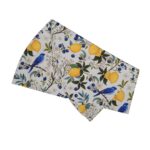 Obrus w cytryny Lemon Garden na eleganckim stole