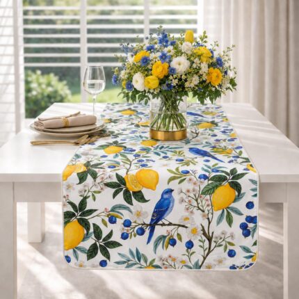 Bieżnik w cytryny Lemon Garden Roseberry Home