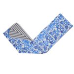 Bieżnik dwustronny Majolica Blue & Dandy Blue - obrazek 3