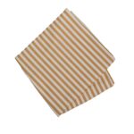 Obrus w żółte pasy Yellow Dandy Roseberry Home