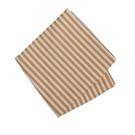 Obrus w żółte pasy Yellow Dandy Roseberry Home