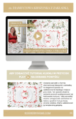 Pakiet Ebook i Videobook „Sztuka dekorowania stołów. Moja recepta na elegancki stół czyli 30 sposobów złożenia serwetki”. - obrazek 5