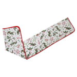 Bieżnik świąteczny z motywem ostrokrzewu Very Merry Christmas – 50 × 150 cm - obrazek 4
