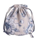 Chlebaczek z motywem kwiatowym Blossom Blue & Stripes - obrazek 4