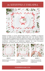 Pakiet Ebook i Videobook „Sztuka dekorowania stołów. Moja recepta na elegancki stół czyli 30 sposobów złożenia serwetki”. - obrazek 8