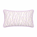 Poszewka dekoracyjna z motywem gałązek wierzby Purple Willow – 60 × 40 cm - obrazek 2