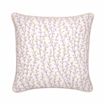 Poszewka dekoracyjna z motywem gałązek wierzby Purple Willow – 45 × 45 cm