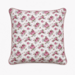Poszewka dekoracyjna z motywem róż Rose Garden – 45 × 45 cm