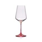 Kieliszki do wina Bella Pink