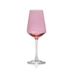 Kieliszki do wina Rossa Pink