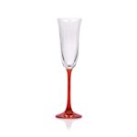 Kieliszki do szampana Roseberry Red