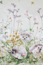 Obrus z motywem jeży Hedgehog - obrazek 3