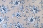 Mini dwustronne podkładki z motywem kwiatowym i eleganckich pasów Blossom Blue & Stripes - obrazek 15